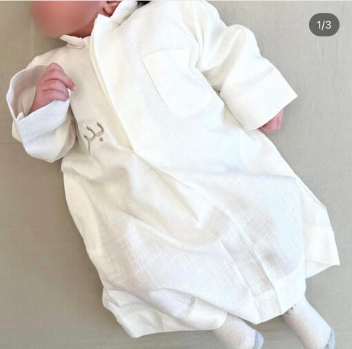Dishdashah linen 00