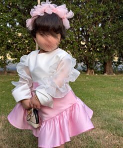 Eid2026: Top&skirt