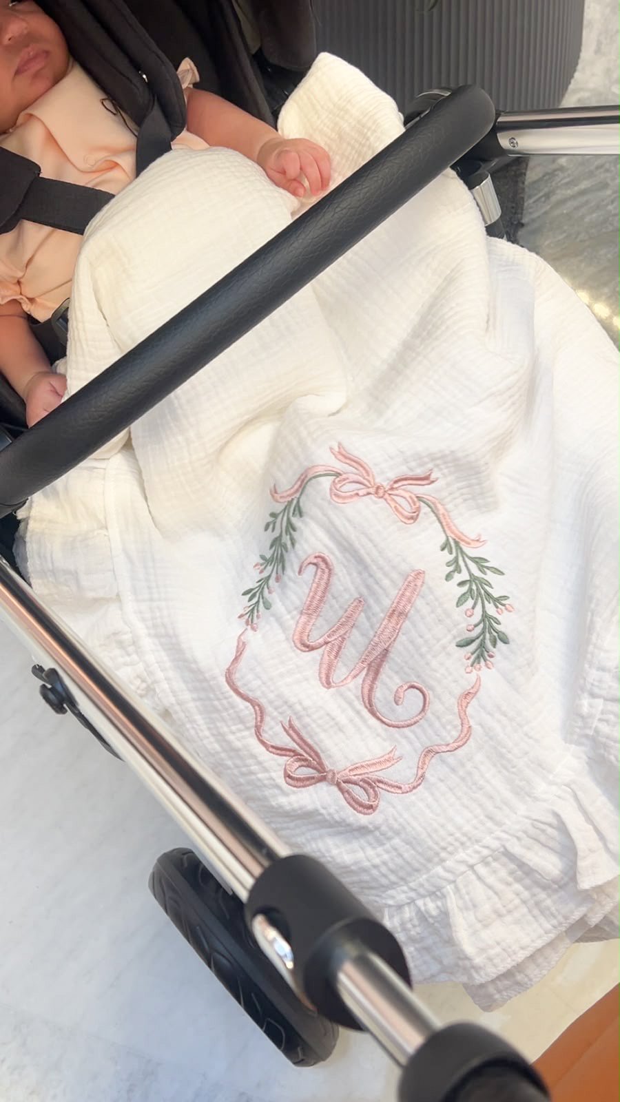 Muslin Swaddle Blanke